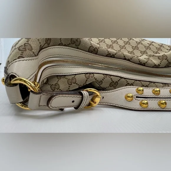 Gucci Monogram Hobo Bag - Picture 12 of 14